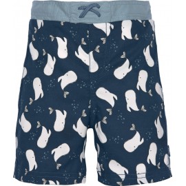 Boardshort Whale - Blue