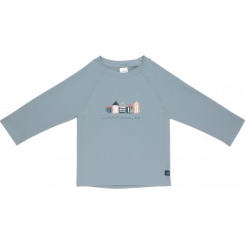 UV shirt Beach House - lange mouw - Blue