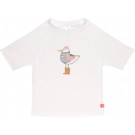 UV shirt Mrs. Seagull - White