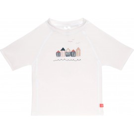 UV shirt Beach House - White