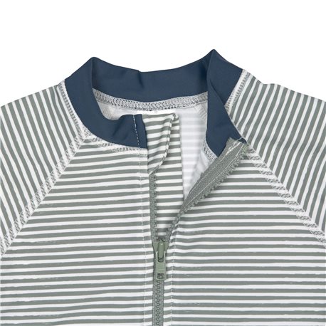 UV zwempakje Striped - Blue UV zwempakje Striped - Blue