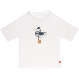 UV shirt Mr. Seagull - White