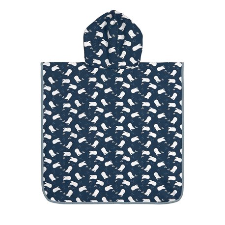 Poncho Whale 12M-36M Poncho Whale 12M-36M