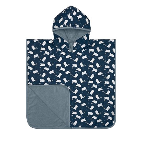 Poncho Whale 12M-36M Poncho Whale 12M-36M