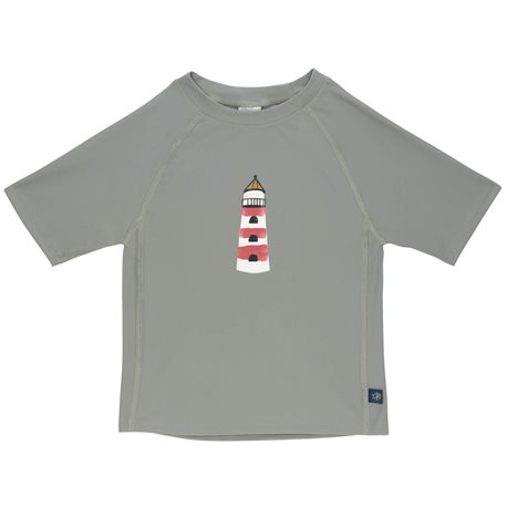 UV shirt Light House - Green UV shirt Light House - Green