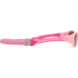 Zonnebril - Pink Sorbet - 0-3 years - Koolsun - FLEX - Zonnebril - Pink Sorbet - 0-3 years - Koolsun - FLEX -