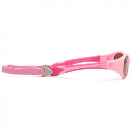Zonnebril - Pink Sorbet - 0-3 years - Koolsun - FLEX - Zonnebril - Pink Sorbet - 0-3 years - Koolsun - FLEX -