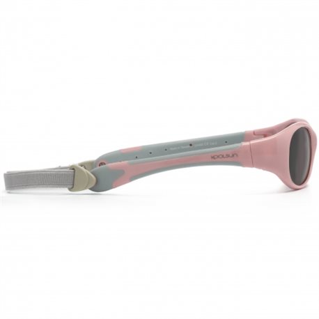 Zonnebril - Cameo Pink Grey -3-6 years - Koolsun - FLEX - Zonnebril - Cameo Pink Grey -3-6 years - Koolsun - FLEX -