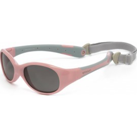 Zonnebril - Cameo Pink Grey -3-6 years - Koolsun - FLEX -
