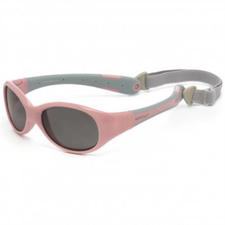 Zonnebril - Cameo Pink Grey -3-6 years - Koolsun - FLEX - Zonnebril - Cameo Pink Grey -3-6 years - Koolsun - FLEX -