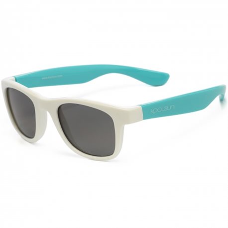 Zonnebril - White Aquarius - 3-10 years - Koolsun - WAVE