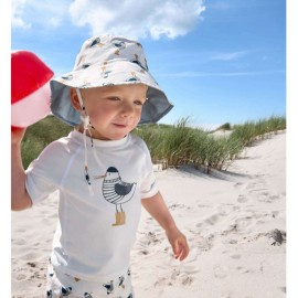 UV shirt Mr. Seagull - White UV shirt Mr. Seagull - White