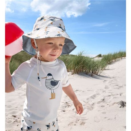 UV shirt Mr. Seagull - White UV shirt Mr. Seagull - White