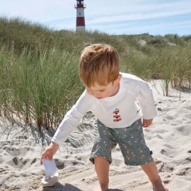 UV shirt Light House - lange mouw - White UV shirt Light House - lange mouw - White