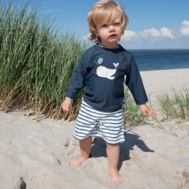 Boardshort Stripes - Navy Boardshort Stripes - Navy
