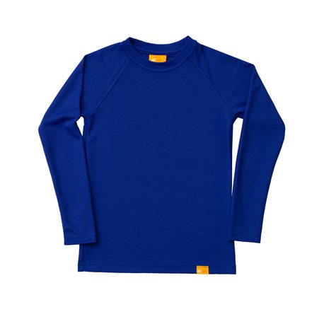 UV shirt Blauw - lange mouw