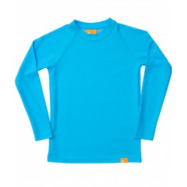 UV shirt Turquoise - lange mouw