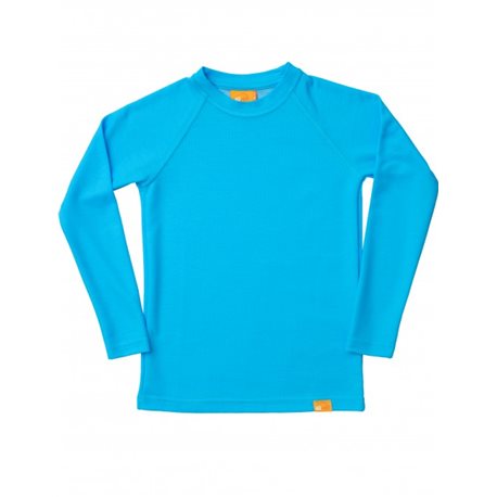 UV shirt Turquoise - lange mouw