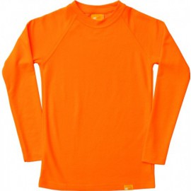 UV shirt Oranje - lange mouw
