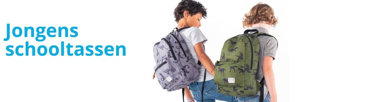 Schooltas jongens | Jongens schooltassen koop je bij StoereKindjes 