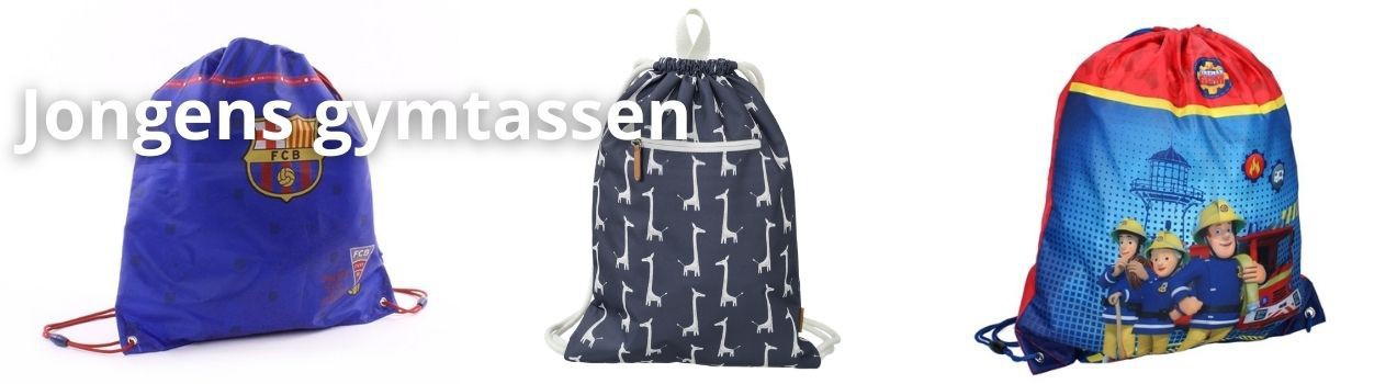 Gymtas jongens koop je online bij StoereKindjes