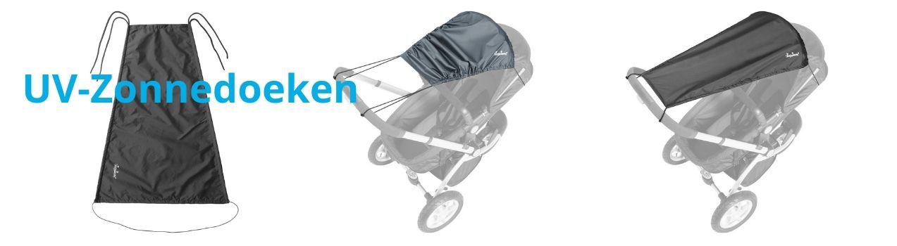 UV bescherming kinderwagens | UV werende parasol kinderwagens